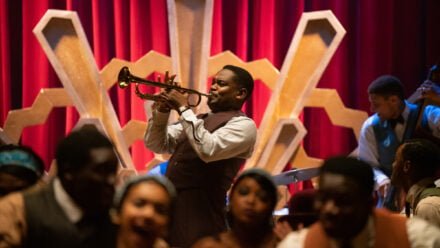 Aml Ameen in The Porter