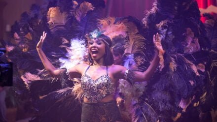 Loren Lott in The Porter