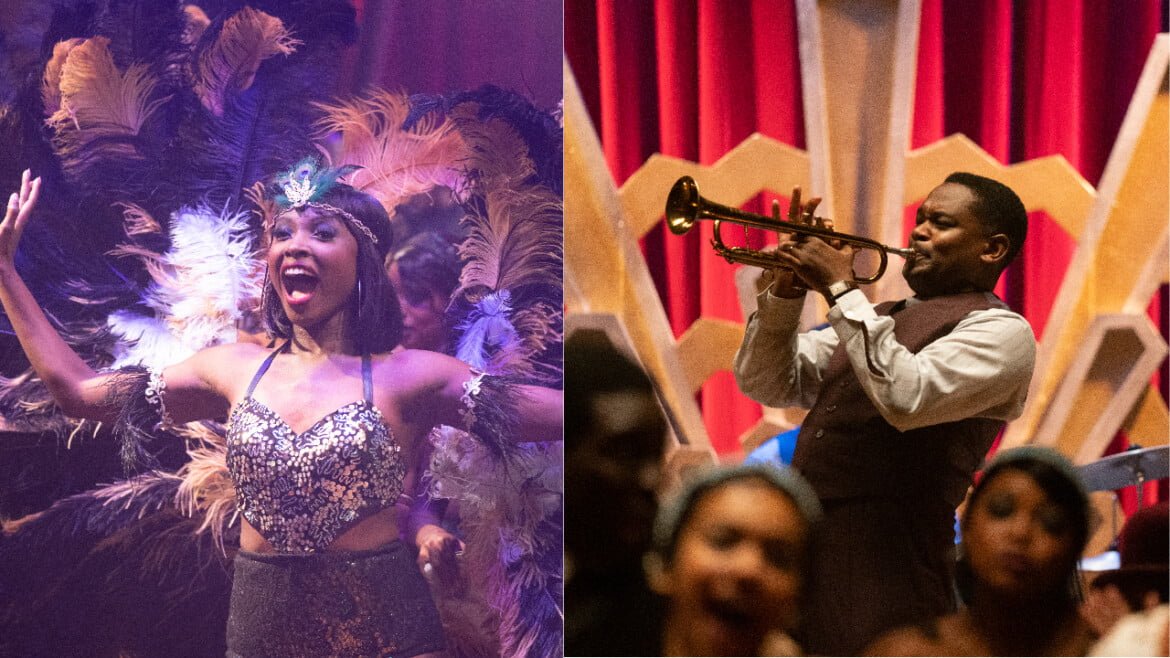 Loren Lott and Aml Ameen in The Porter