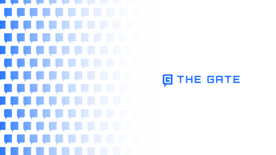 The GATE banner