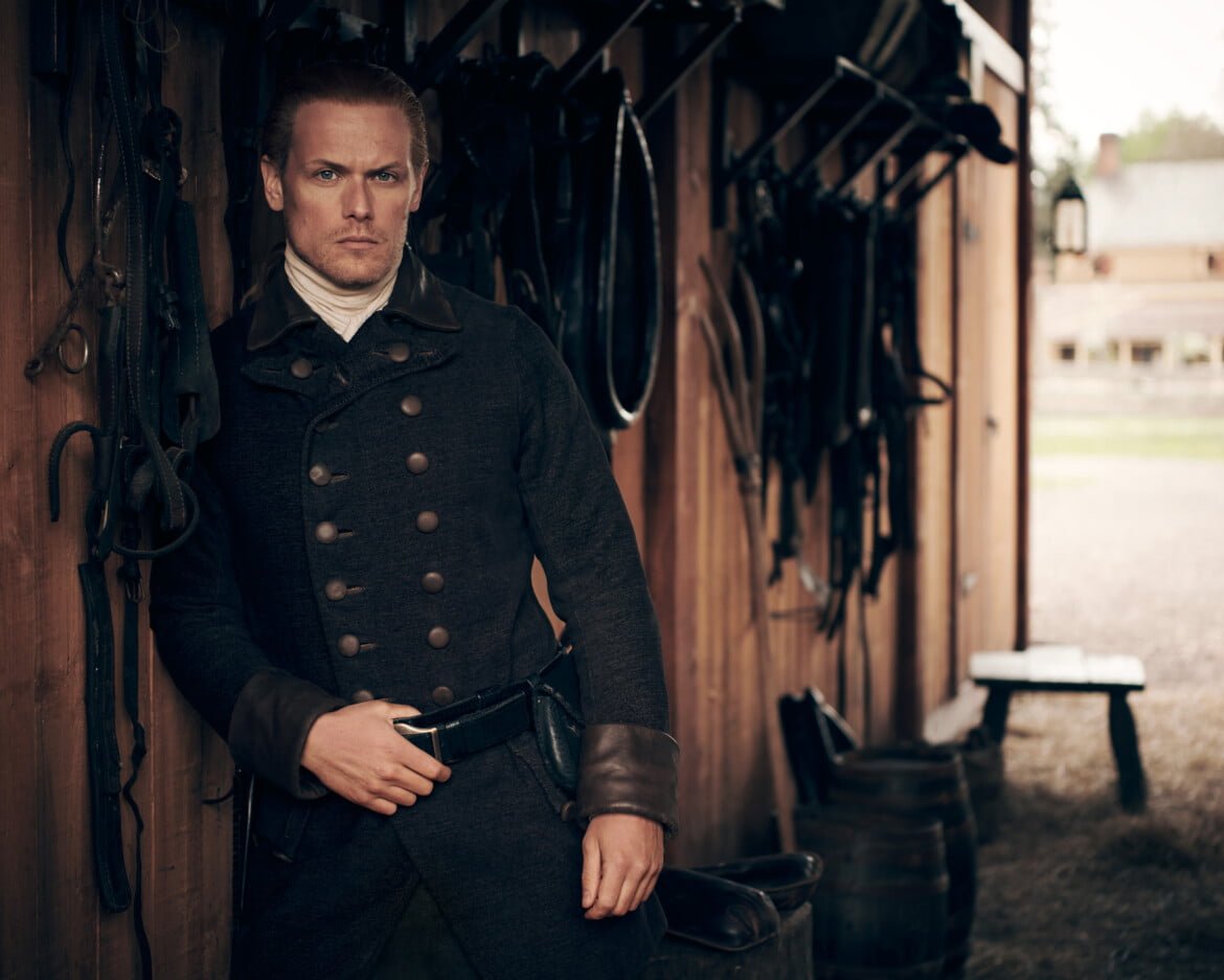 Sam Heughan in Outlander, Season 6