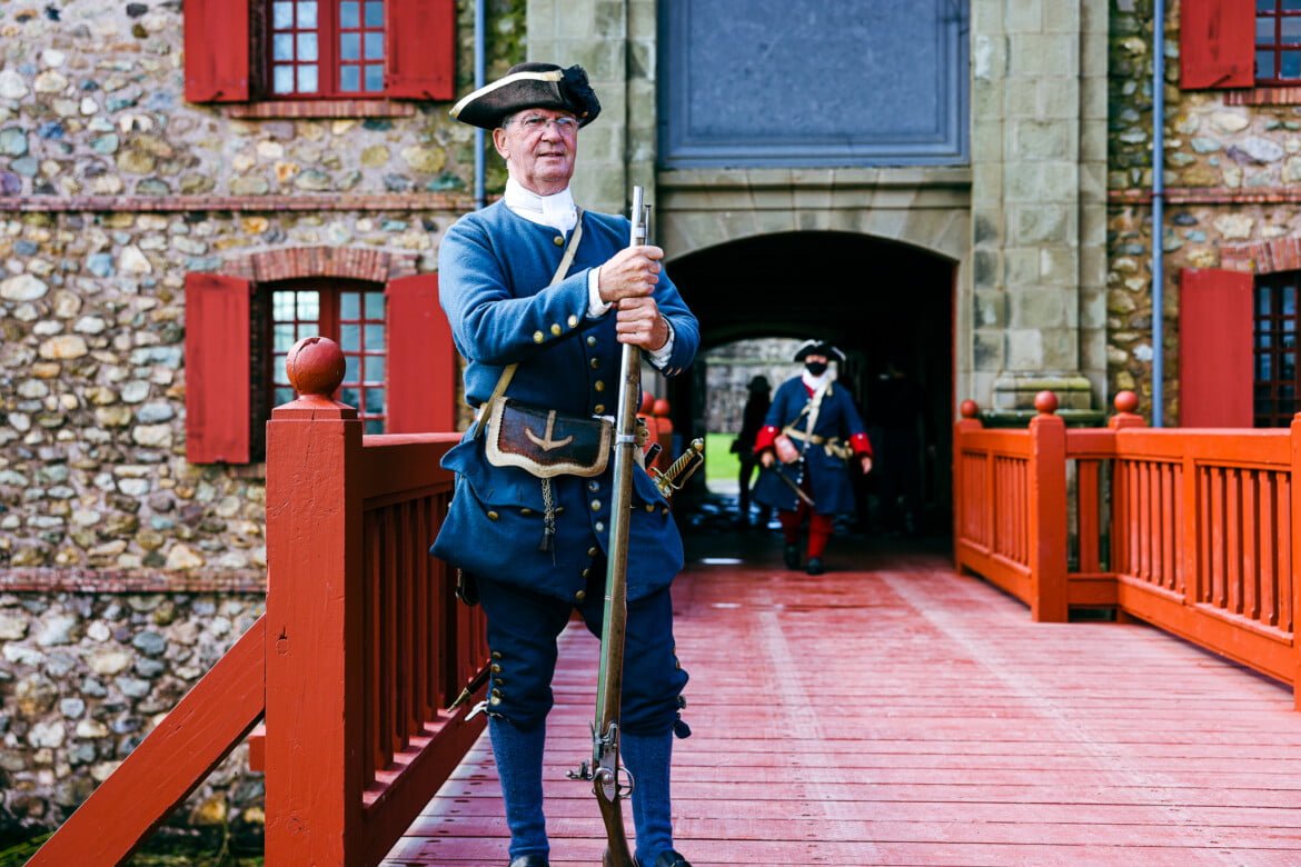 Fortress of Louisbourg