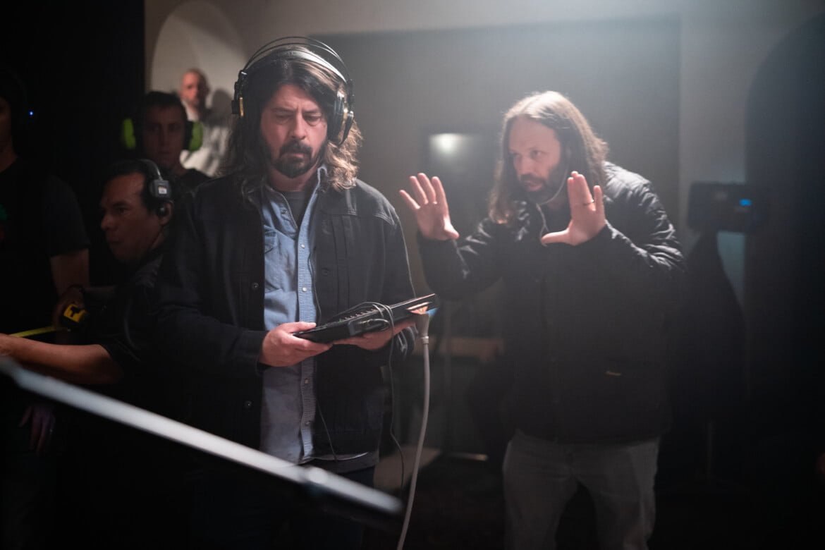 Dave Grohl & Director BJ McDonnell