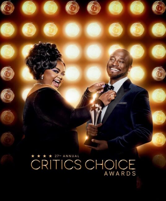 The GATE's Critics Choice Awards Ballot 2022: Download and print your  ballot