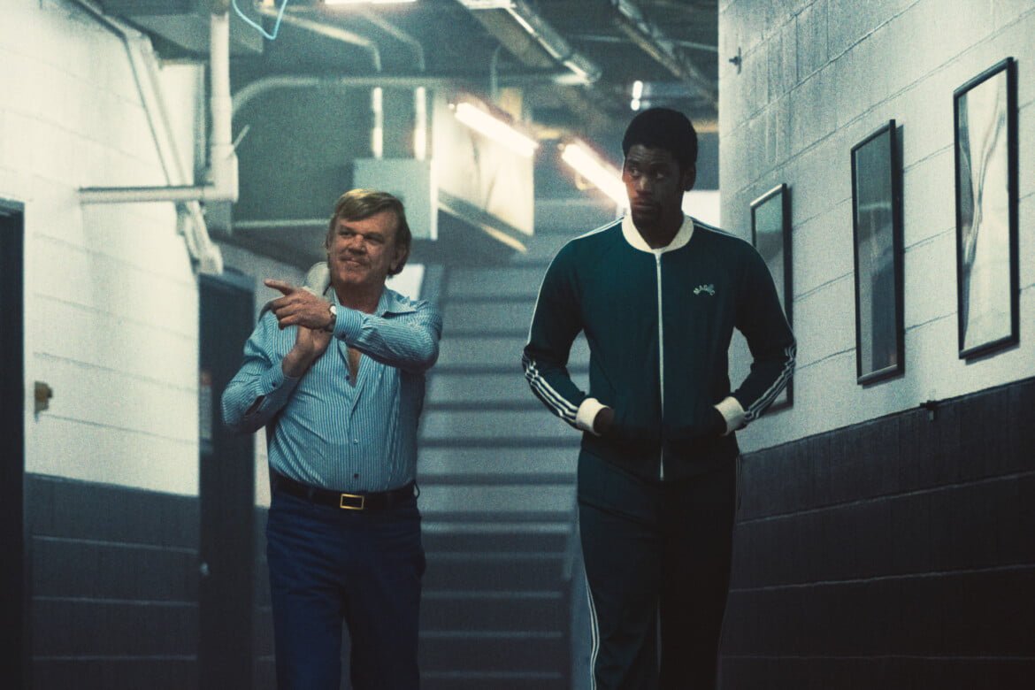 John C. Reilly and Quincy Isaiah in Winning Time