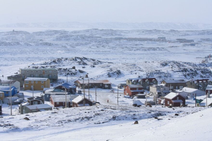 Visiting Nunavut - Voyageur Tripper Town View