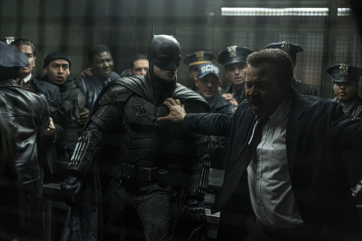 The Batman starring Robert Pattinson and Jeffrey Wright