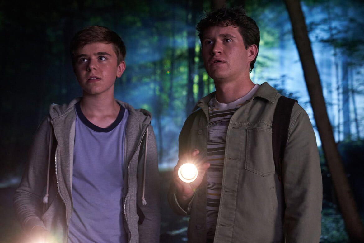Rohan Campbell and Alexander Elliot in The Hardy Boys season 2