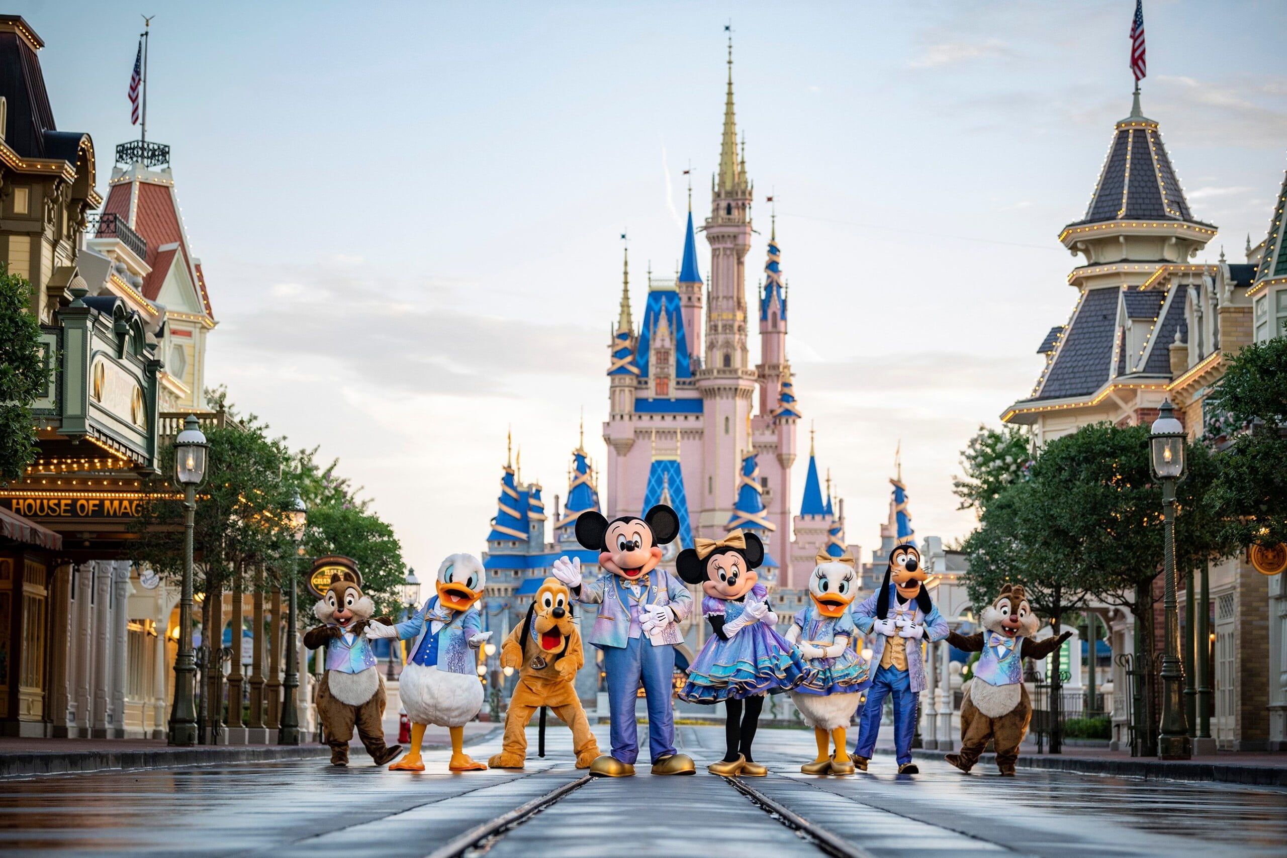 Celebrate Walt Disney World Resort's 50th anniversary