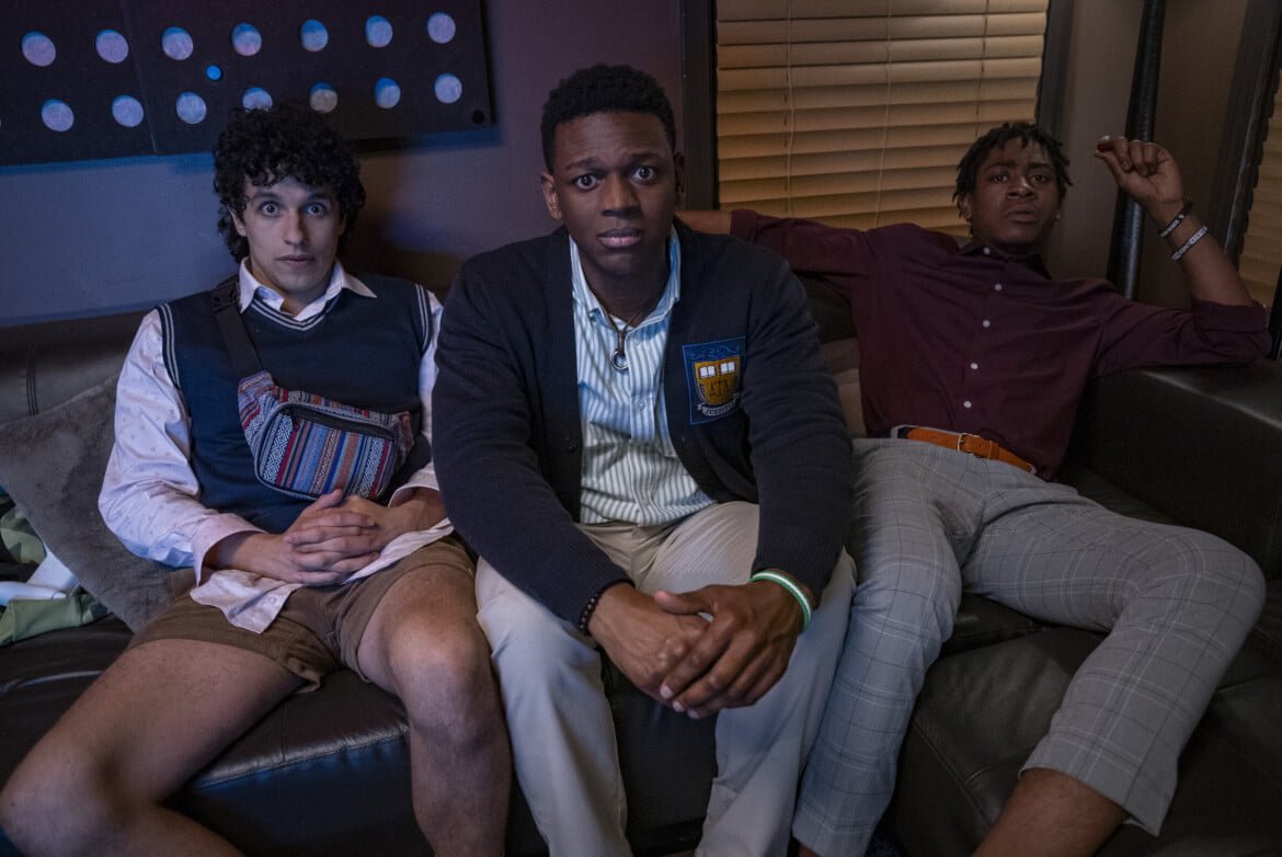 Sebastian Chacon, Donald Elise Watkins, and RJ Cyler