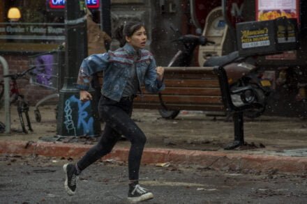 Xochitl Gomez as America Chavez in Doctor Strange In The Multiverse of Madness