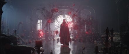 Benedict Cumberbatch as Dr. Stephen Strange