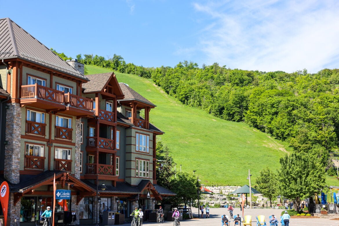 Blue Mountain Village