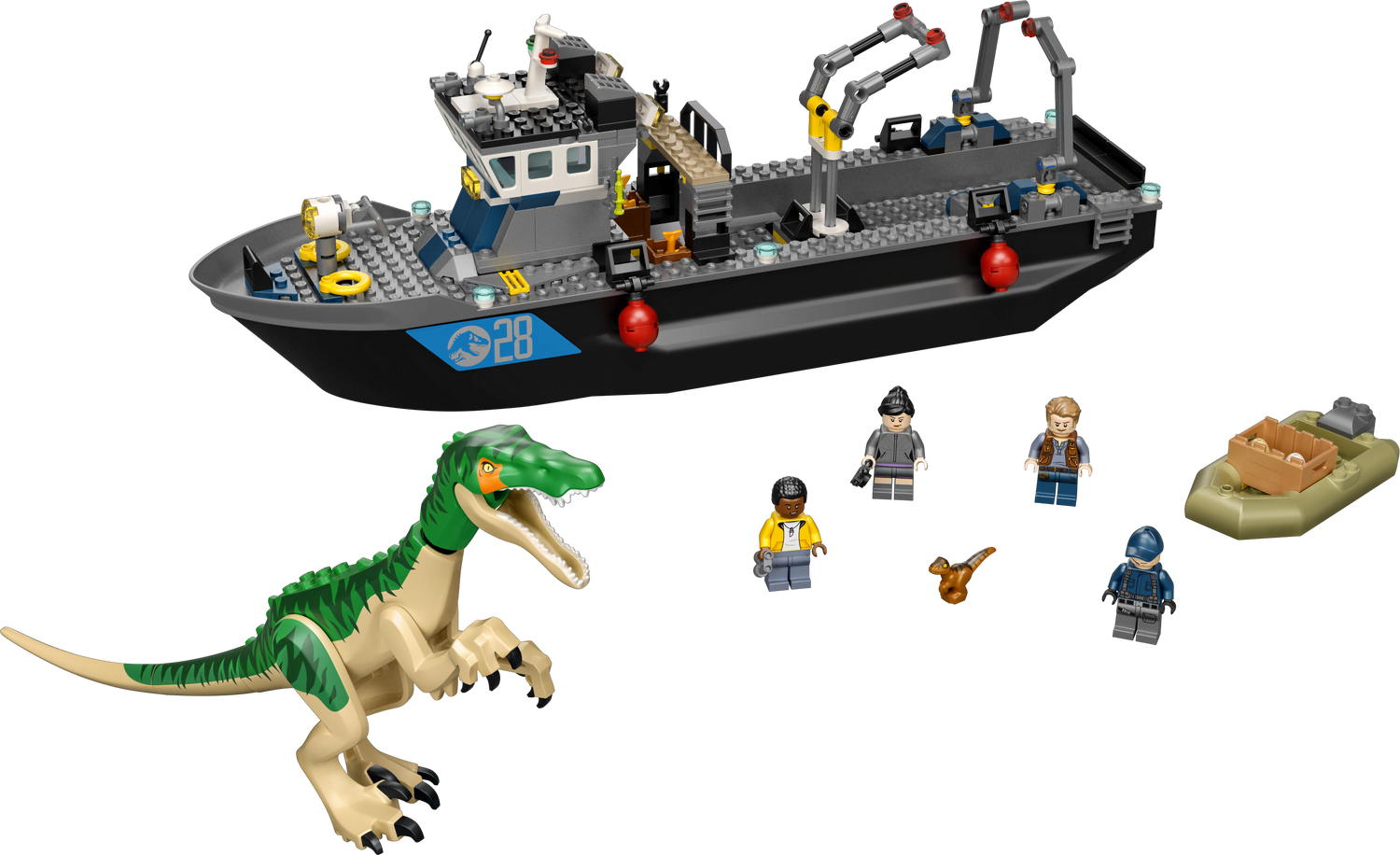 online contests, sweepstakes and giveaways - LEGO Jurassic World Dominion giveaway