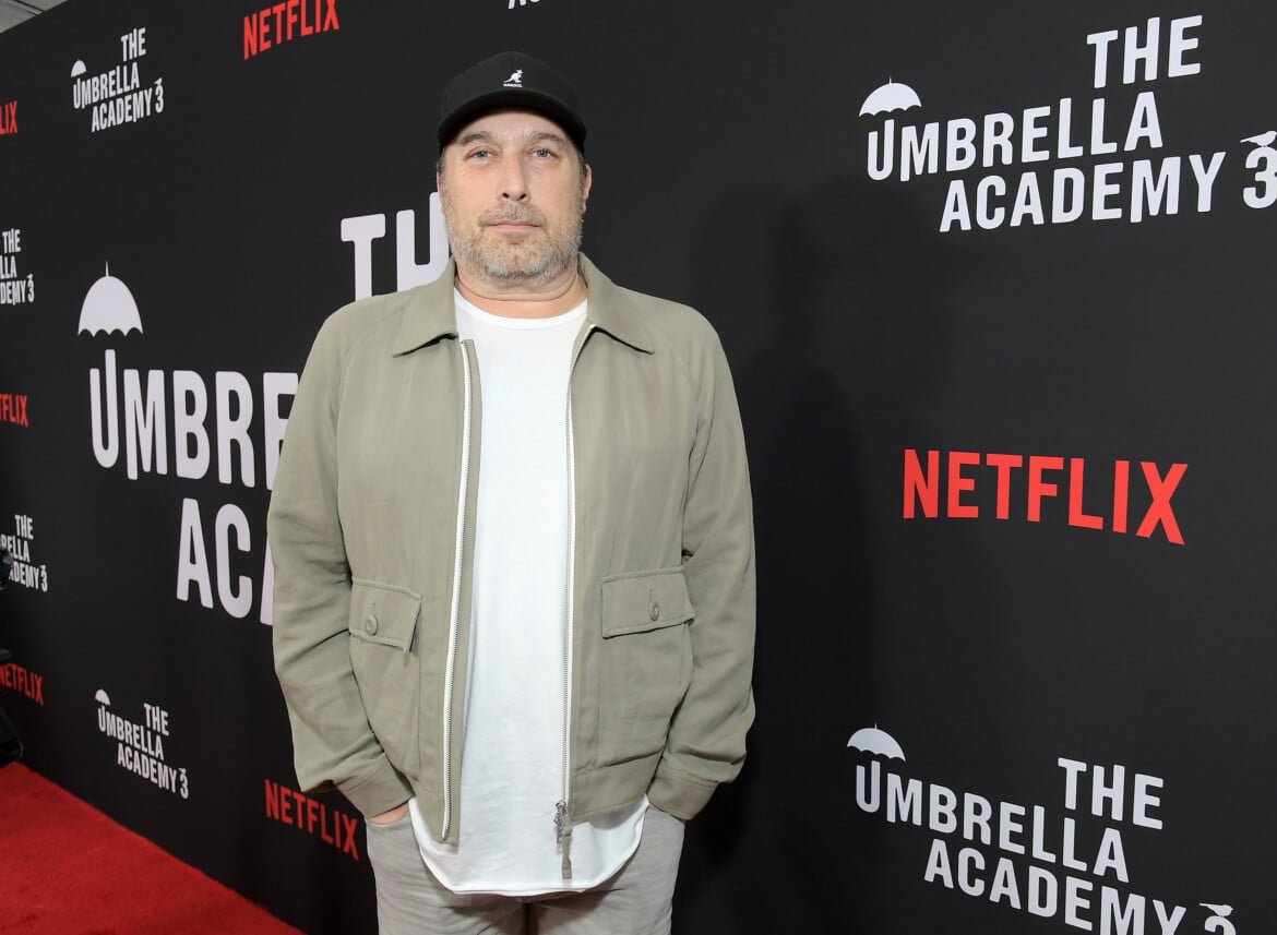 Steve Blackman attends the Umbrella Academy S3 Netflix Screening at The London West Hollywood at Beverly Hills on June 17, 2022 in West Hollywood, California.
