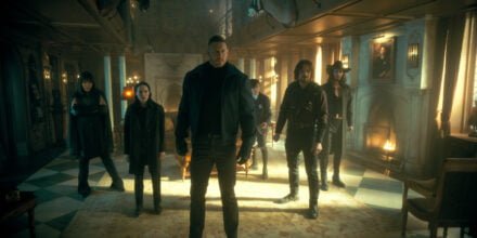 Emmy Raver-Lampman, Elliot Page, Tom Hopper, Aidan Gallagher, David Castañeda, Robert Sheehan