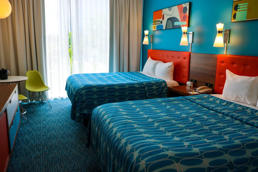 Standard Room at Cabana Bay Beach Resort