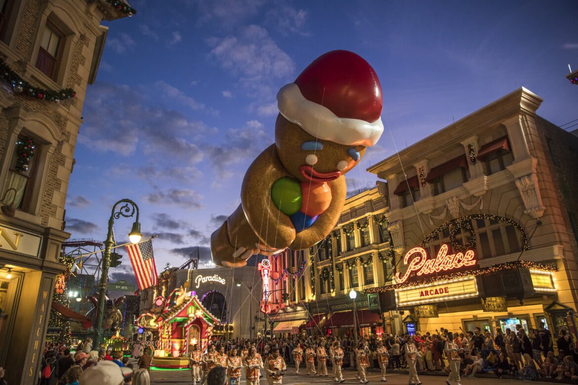Holidays at Universal Orlando Resort