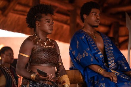 Viola Davis and John Boyega
