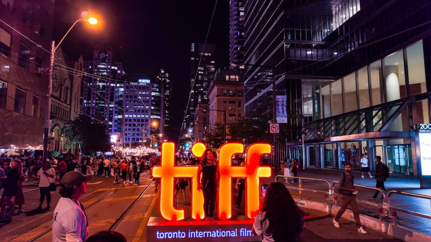 TIFF Festival Street