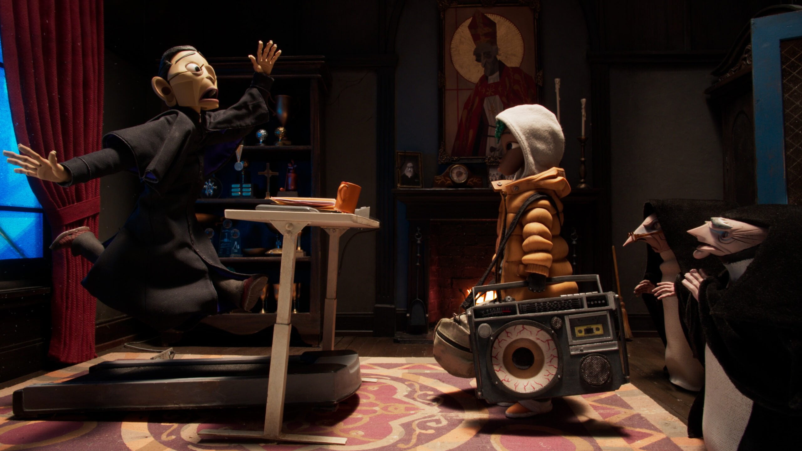 Meet N.J. director Henry Selick, a stop-motion wizard who joined