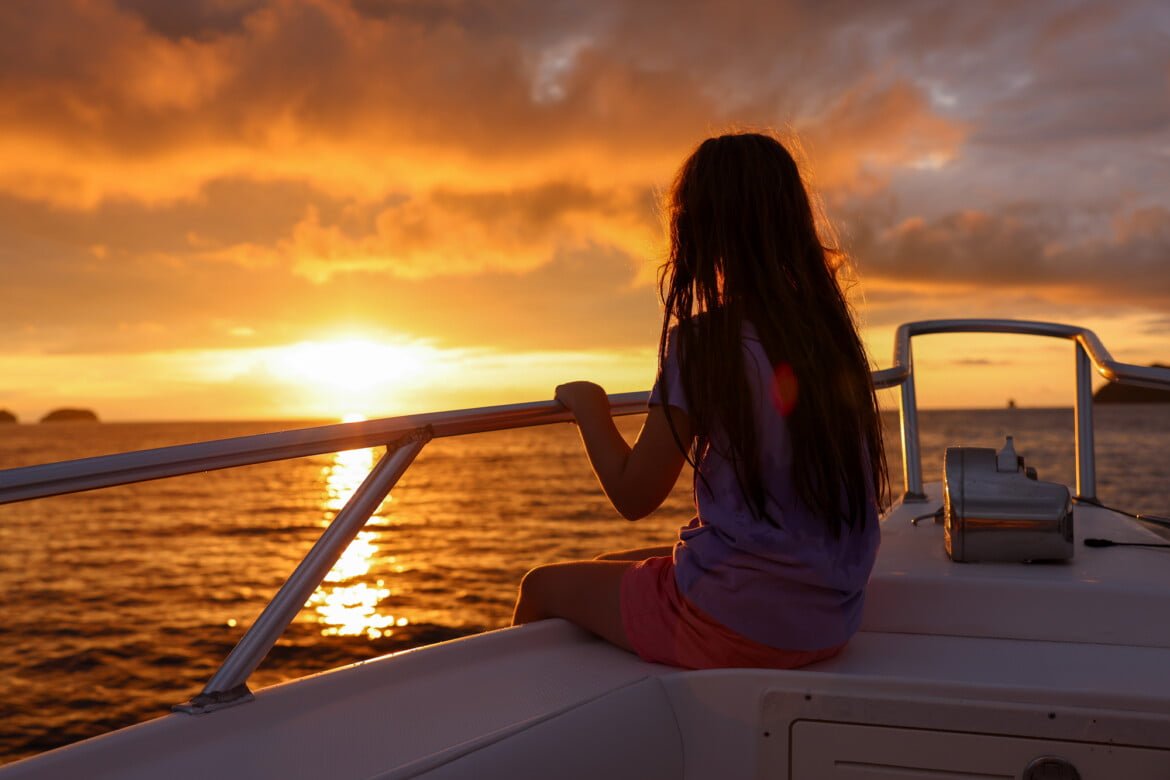 Costa Rica sunset