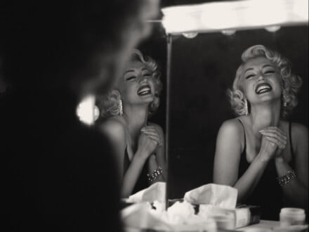Ana de Armas as Marilyn Monroe