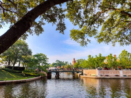EPCOT near France