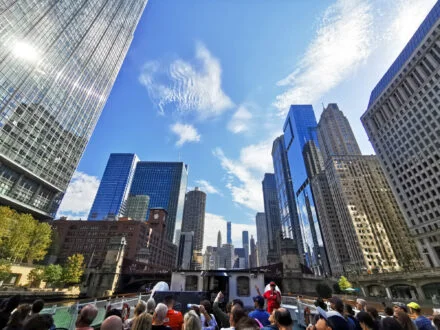 Chicago's First Lady river cruise