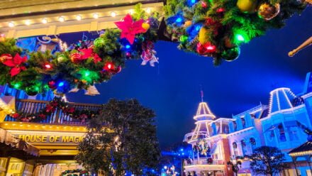 Main Street U.S.A. at Magic Kingdom