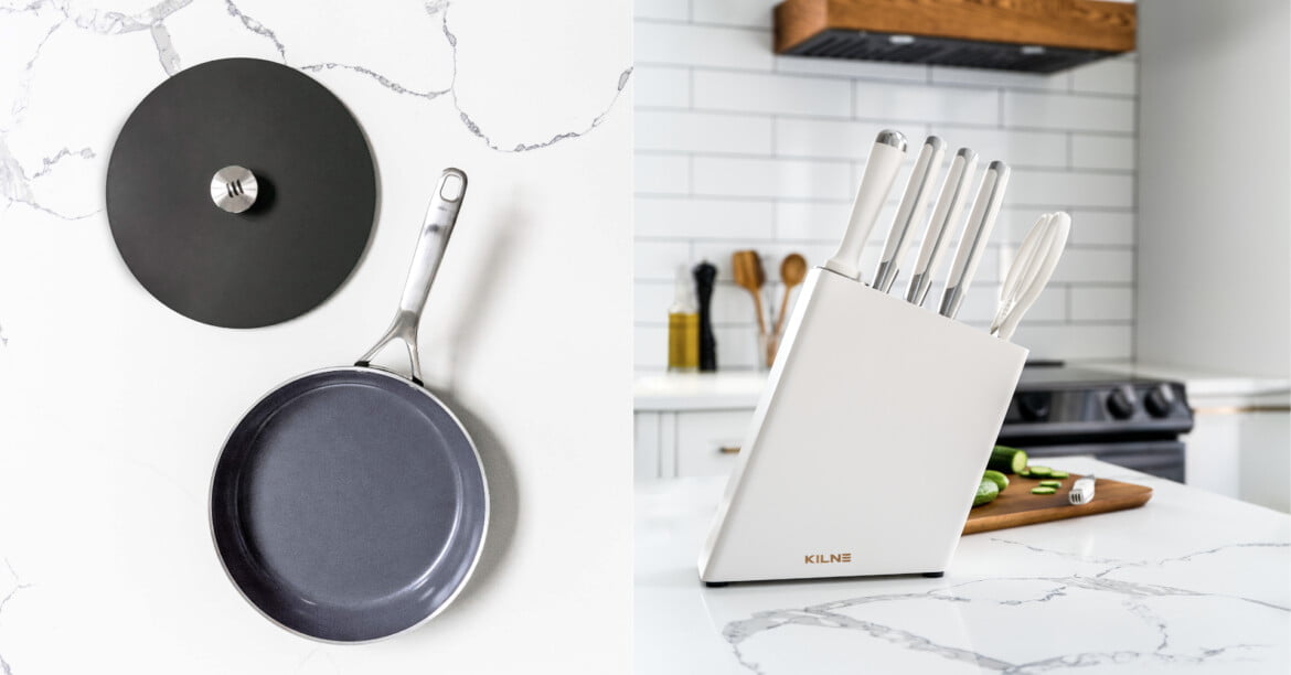 Kilne pan and 6-Piece Knife Set giveaway