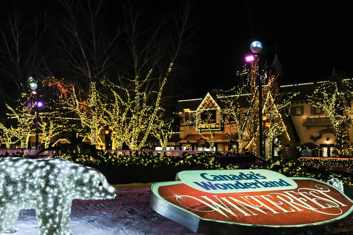 WinterFest at Canada's Wonderland