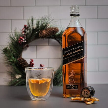 Johnnie Walker Black Label Whisky Hot Toddy