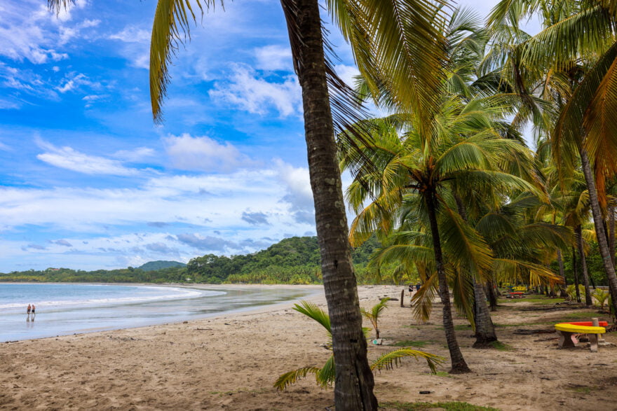 Playa Carrillo in Guanacaste, Costa Rica