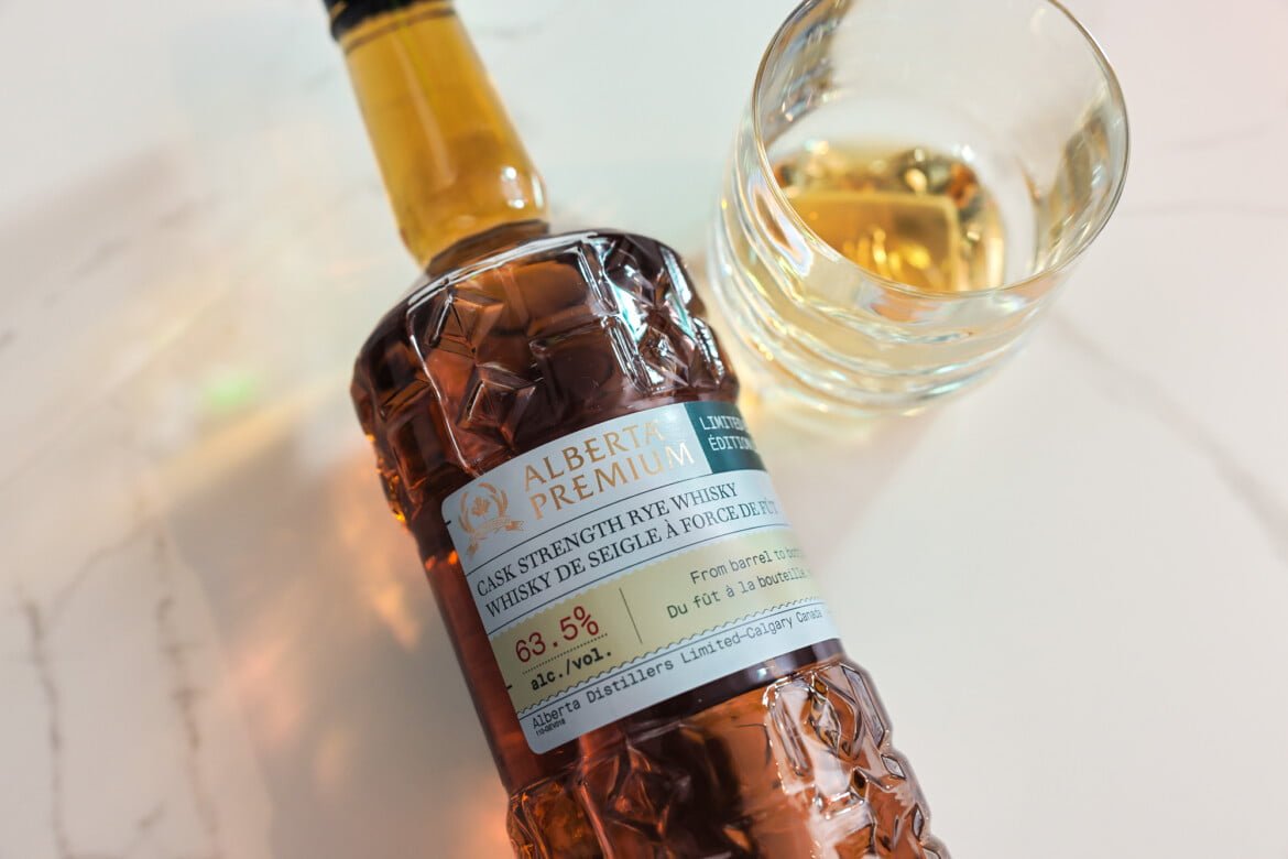 Alberta Premium Cask Strength Rye