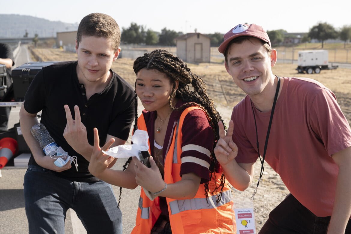 Will Merrick, Storm Reid, Nicholas D Johnson
