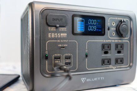 Bluetti EB55 portable power station
