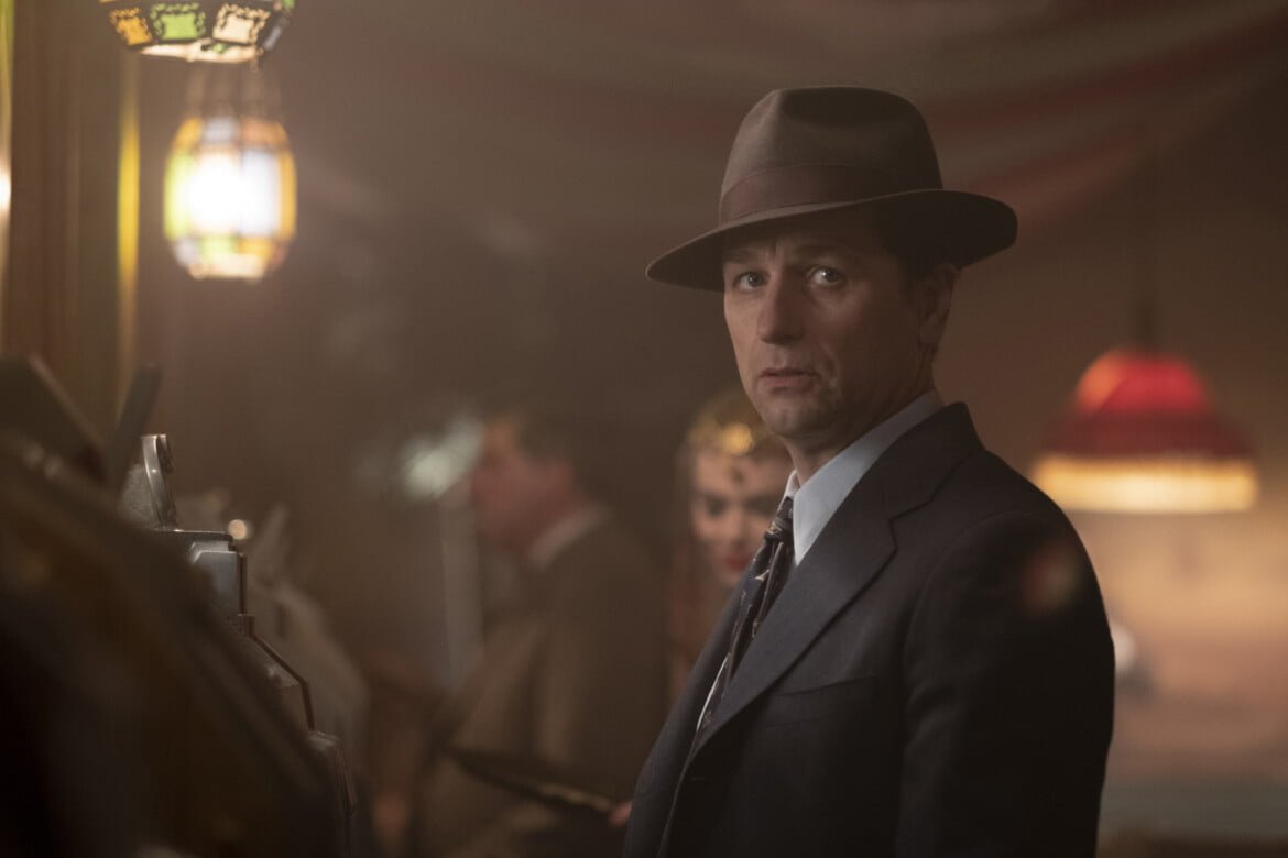 Matthew Rhys as Perry Mason