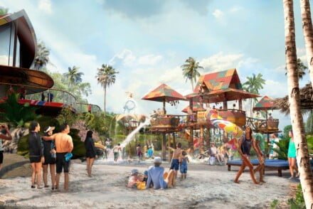 Disney Cruise Line’s new destination on the island of Eleuthera - Lighthouse Point
