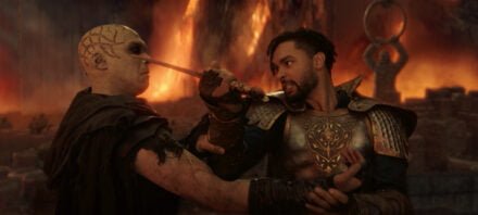 Jason Wong as Dralas and Regé-Jean Page as Xenk