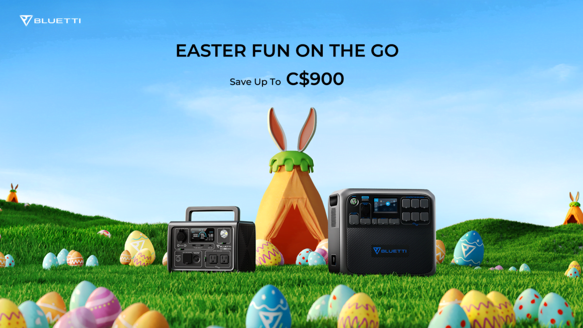 Bluetti Easter sale