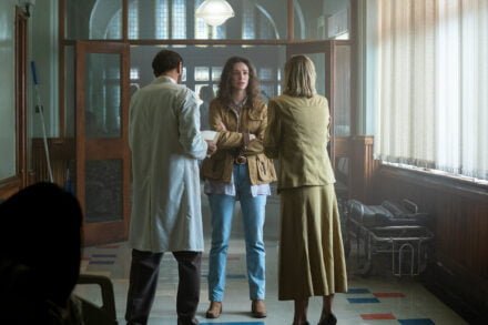 Alex Essoe in The Pope's Exorcist