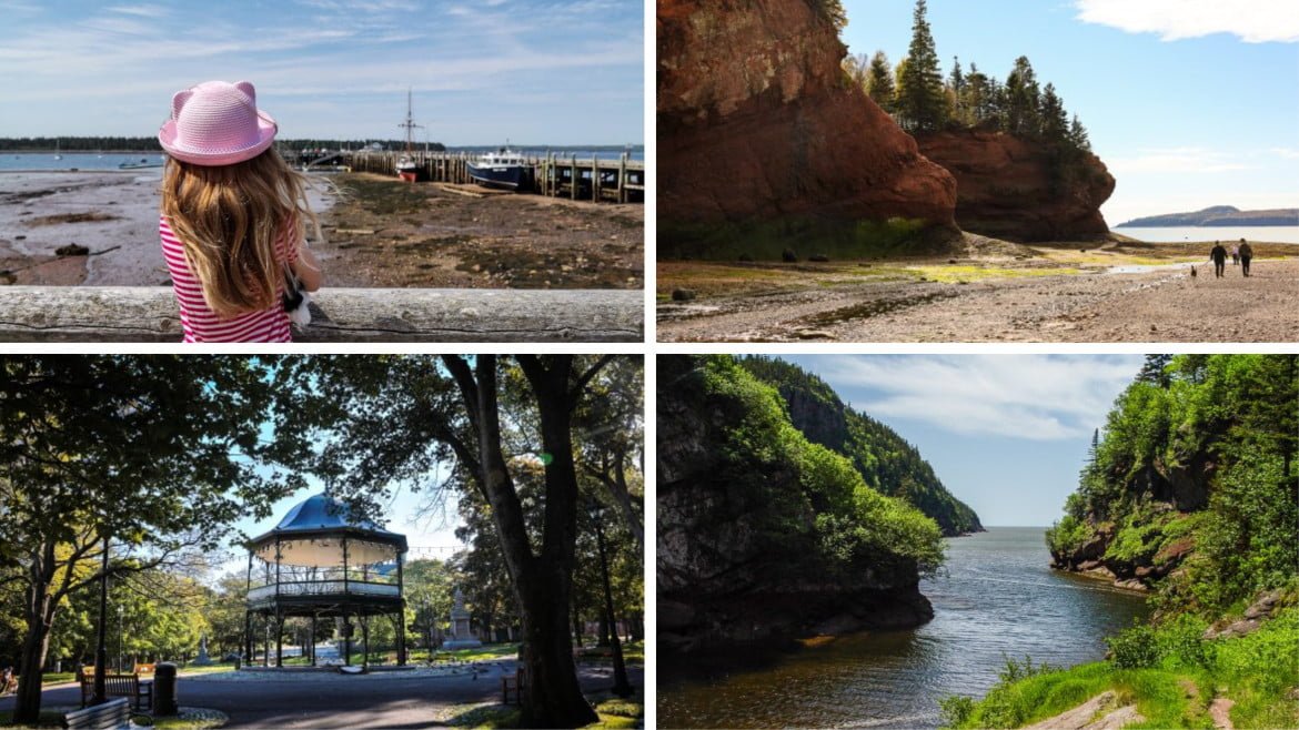Fundy Coastal Drive, New Brunswick road trip