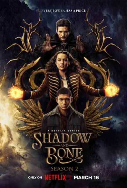 Shadow and Bones season 2 poster