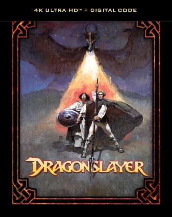 Dragonslayer on 4K Ultra HD