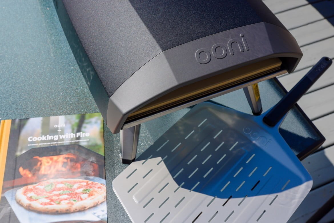 Ooni Koda 12 pizza oven