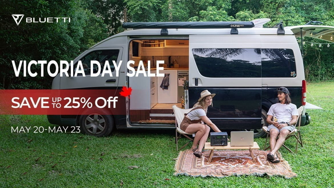 Bluetti Victoria Day sale