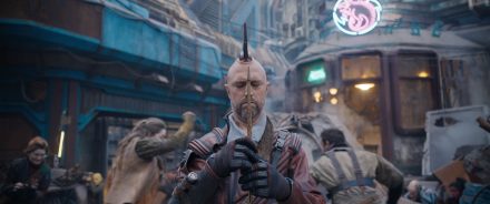 Sean Gunn as Kraglin in Marvel Studios' Guardians of the Galaxy Vol. 3.