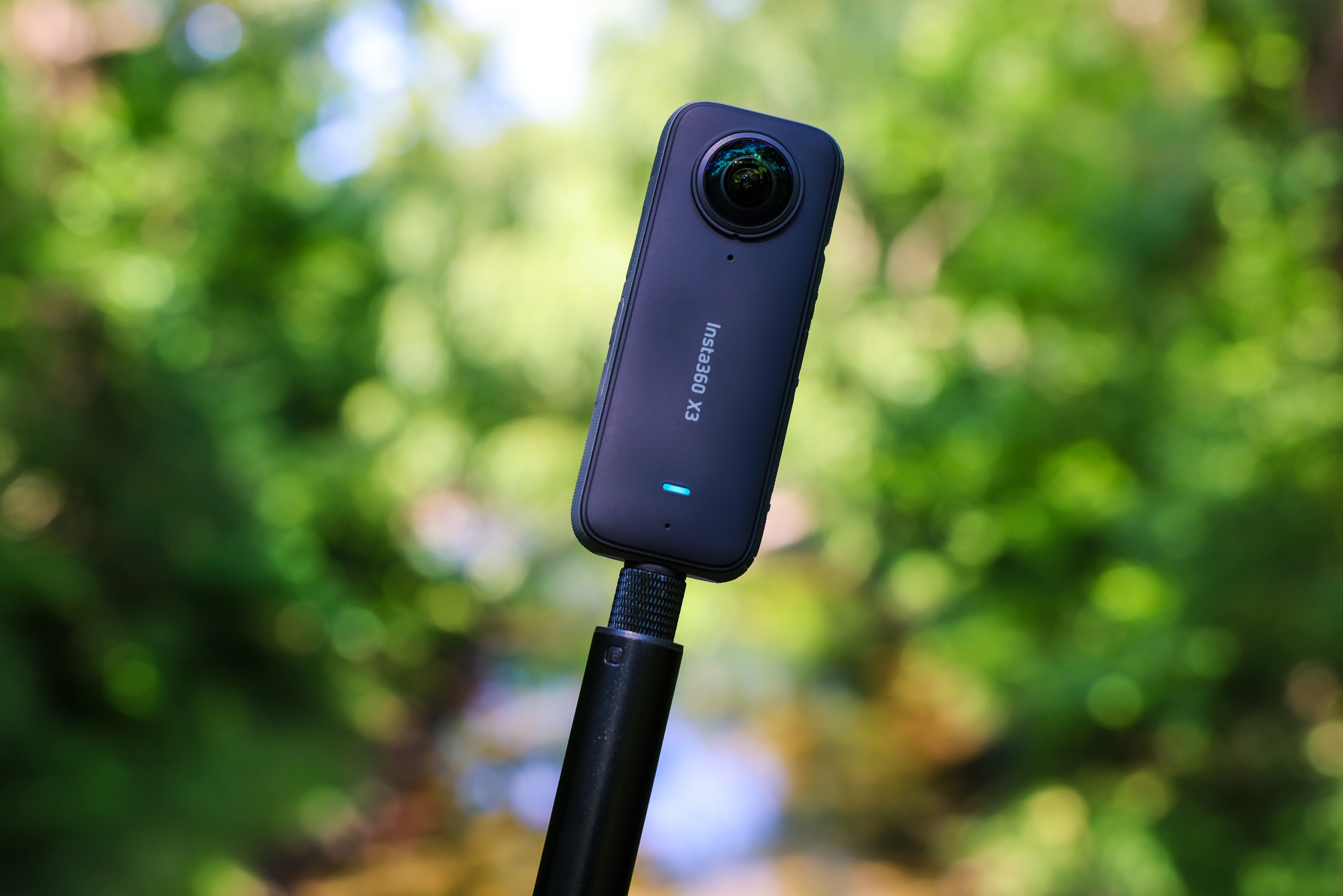 What is the image quality like on the Insta360 One X3?