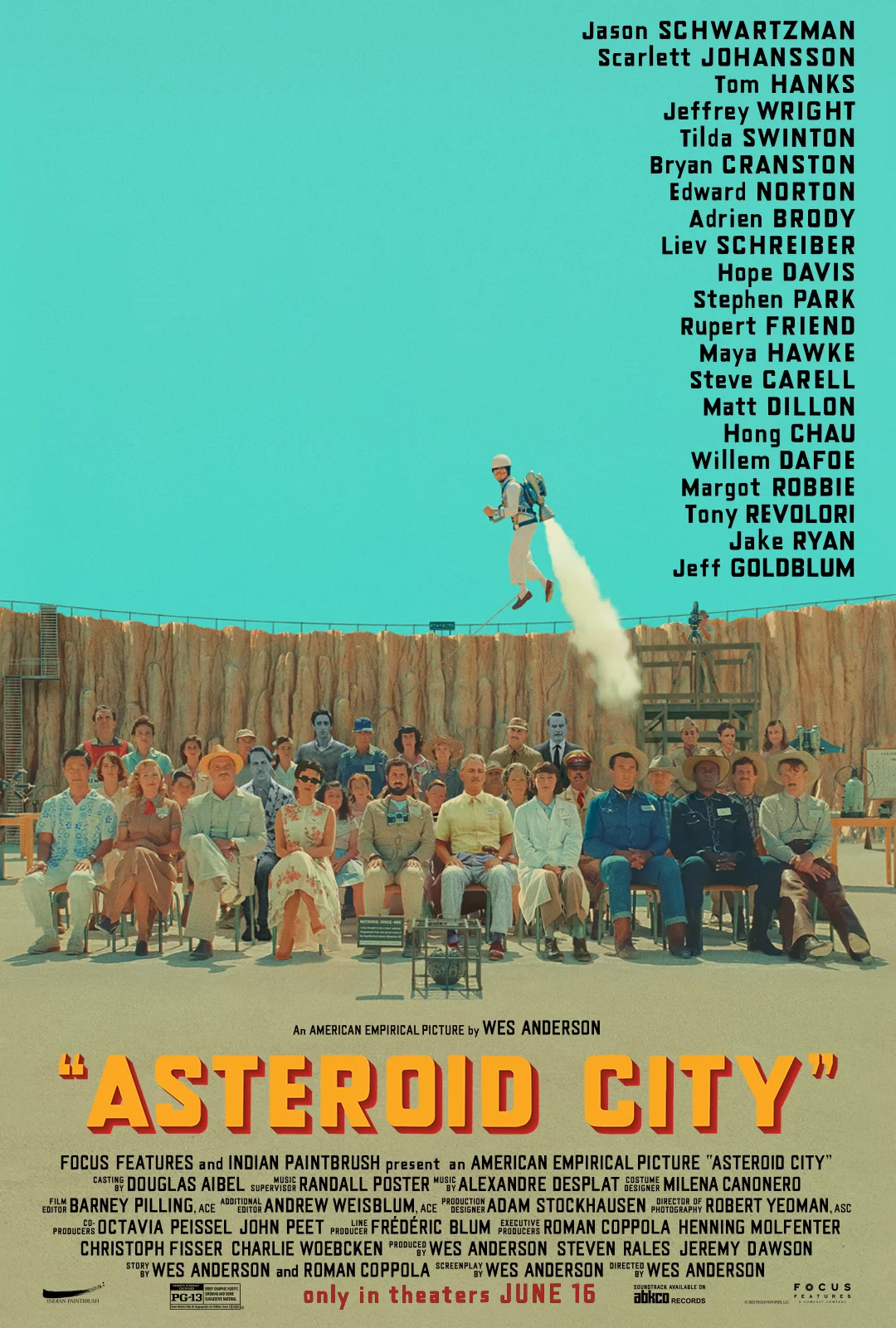 Asteroid City Review | A Very Pretty Crater | The GATE